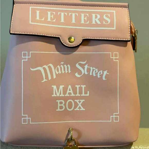 Pink Main Street Mail Box Bag - Picture 1 of 2